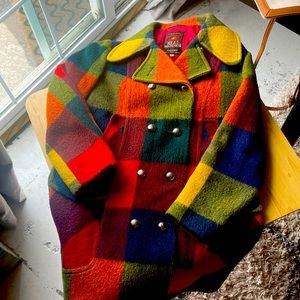 Ellis Modes Multicolor Fall Jacket